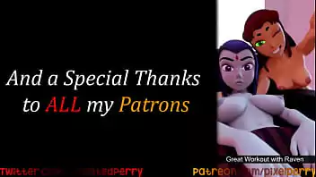 Ravena e estelar porno