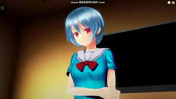 Rei ayanami xxx
