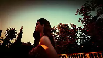 Sexo anal na piscina