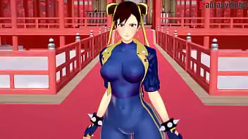 sexo chun li Xxxvideo 
