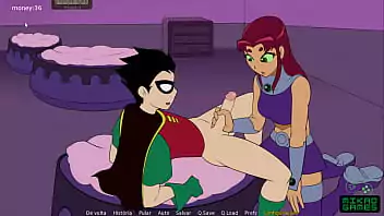 Sexo jovens titans