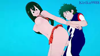 Sexo my hero academia