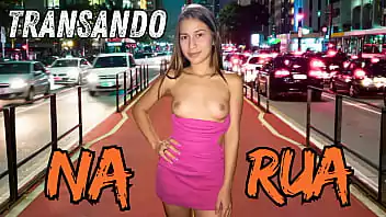 travesti transando na rua Gostosas 