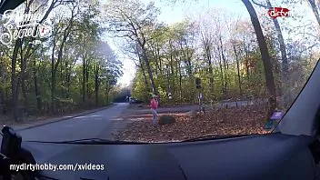 Usando vibrador em público