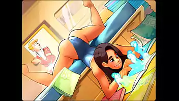 violet summers pelada Space Rescue ep 4 - Agora fudeu ela vai descobrir que Fico com tesão por ela 