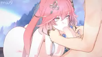 yae miko r34 Surubas 