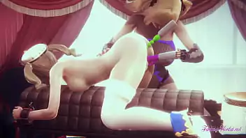 Anime lesbicas porno