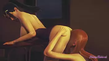 Anime yuri sexo