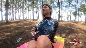 Bucetinhas na praia