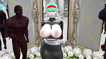Bulma fazendo sexo