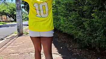 Chupando cu da mulher