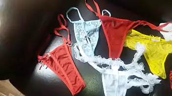 Esposa puta de calcinha
