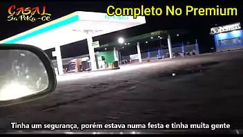 Esposa se exibindo