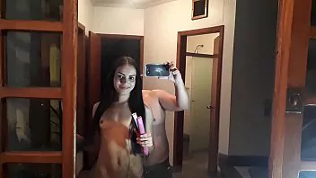 Fernanda paes leme pelada