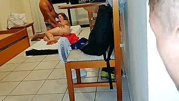 Flagrante de sexo amador