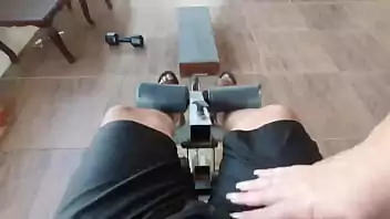 gostosa no boquete Novinha Dando a Bucetinha pro Entregador de Água Enquanto o Marido não Chega! (Gabbie Luna) Completo no RED 