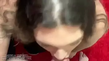 Gozando na boca da veia