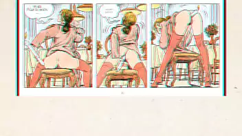 Historia em quadrinho porno