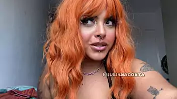 Juliana coxta pelada