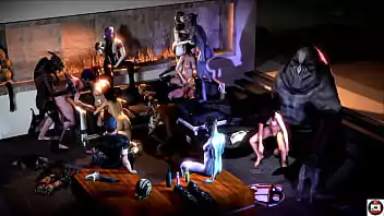 Mass effect porno