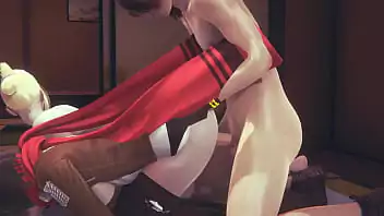 Mikasa cosplay porno