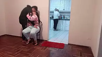 Minha mulher transando com meu amigo