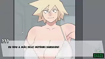 Mitsuki bakugou rule 34