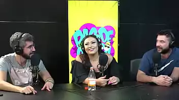 pagode da putaria Garotas da Van - A série de sexo grupal mais famosa do Brasil - Patricia Kimberly, Yara Rocha e Alessandra Marques 