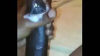 Pau preto gozando