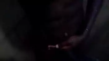 Pelado no banho