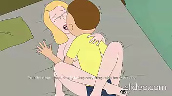 rick e morty xxx EroPharaoh | Grávida Beth x Jessica | Rick e Morty Hentai 