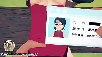 Sarada uchiha porno