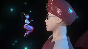 sexo com animes Esposa asiática sexy de anime 3D faz sexo corno com BBC 