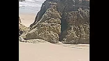 Sexo na praia brasil