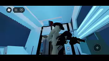 sexo no brookhaven Foda natalina com duas mães Noel no brookhaven 