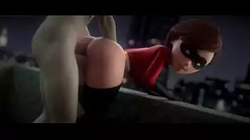 the incredibles xxx the incredibles xxx The klub 17 -Helen e Violet Uma foda incrível