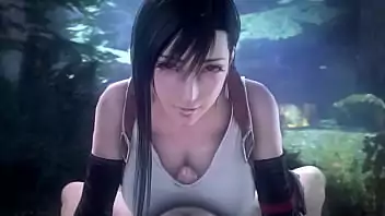 Tifa lockhart fantasy part 1 gifdoozer