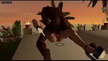 Tres amigas se pegando