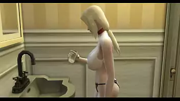 Tsunade se masturbando
